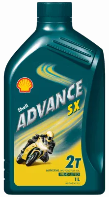 Shell Advance SX 2 для 2-тактных