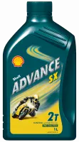 Shell Advance SX 2 для 2-тактных