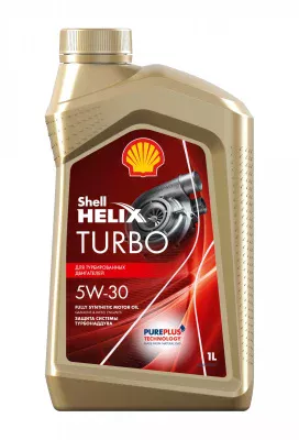Моторное масло Shell Helix Turbo 5W-30 1л