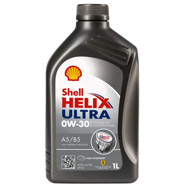 Моторное масло Shell Helix Ultra A5/B5 0W-30 — моторное масло Shell Helix