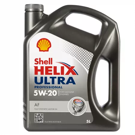 Моторное масло Shell Helix Ultra Professional AF 5W-20 — моторное масло Shell Helix с НДС