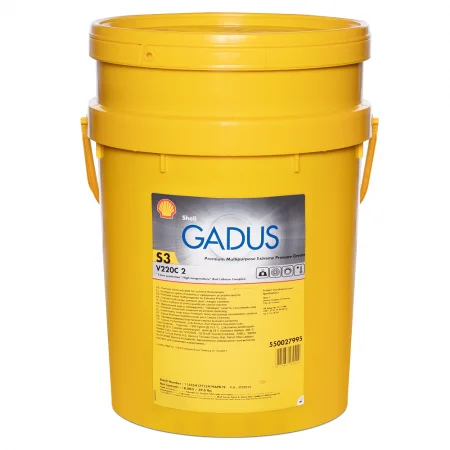Пластичная смазка Shell Gadus S3 V220C 2 18кг