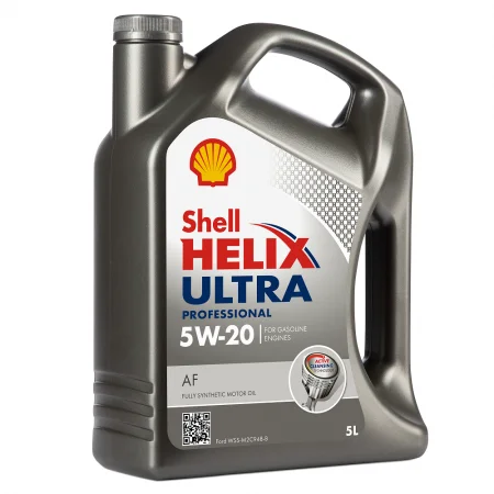 Моторное масло Shell Helix Ultra Professional AF 5W-20 — моторное масло Shell Helix с НДС