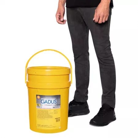 Пластичная смазка Shell Gadus S3 V220C 2 18кг