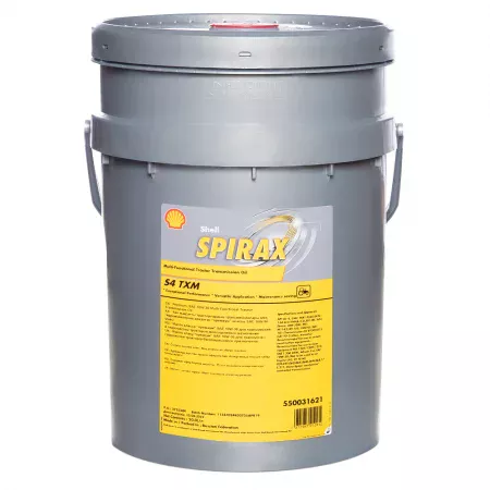 Масло трансмиссионное Shell Spirax S4 TXM 20л