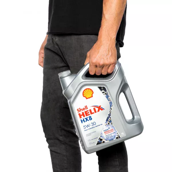 Моторное масло Shell Helix HX8 5W-30 — моторное масло Shell Helix
