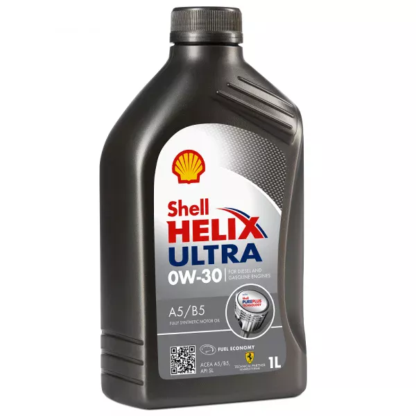 Моторное масло Shell Helix Ultra A5/B5 0W-30 — моторное масло Shell Helix