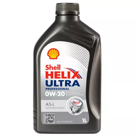 Моторное масло Shell Helix Ultra Professional AS-L 0W-20 — моторное масло Shell Helix с НДС