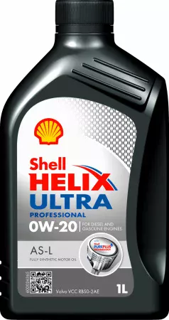 Shell Helix Ultra Professional AS-L 0W-20 209л