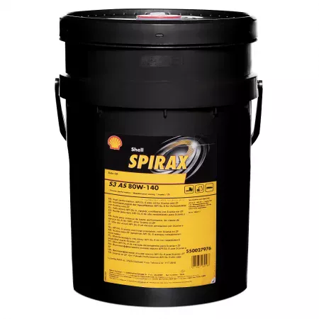 Трансмиссионное масло Shell Spirax S3 AS 80W-140 209л
