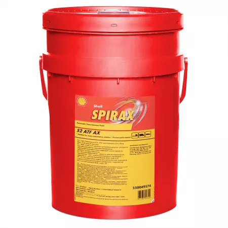 Жидкость для автоматических трансмиссий Shell Spirax S2 ATF AX 20л
