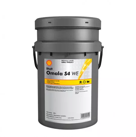 Редукторное PAG масло Shell Omala S4 WE 680