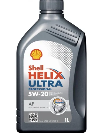 Моторное масло Shell Helix Ultra Professional AF 5W-20 синтетическое 209л
