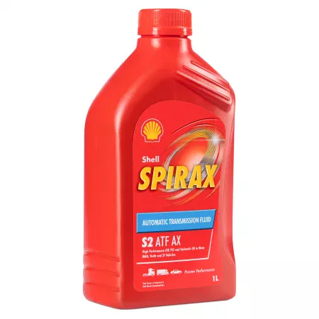 Shell Spirax S2 ATF AX (старое название Shell Donax TA) — ATF жидкость Shell, оригинал, фасовка и характеристики